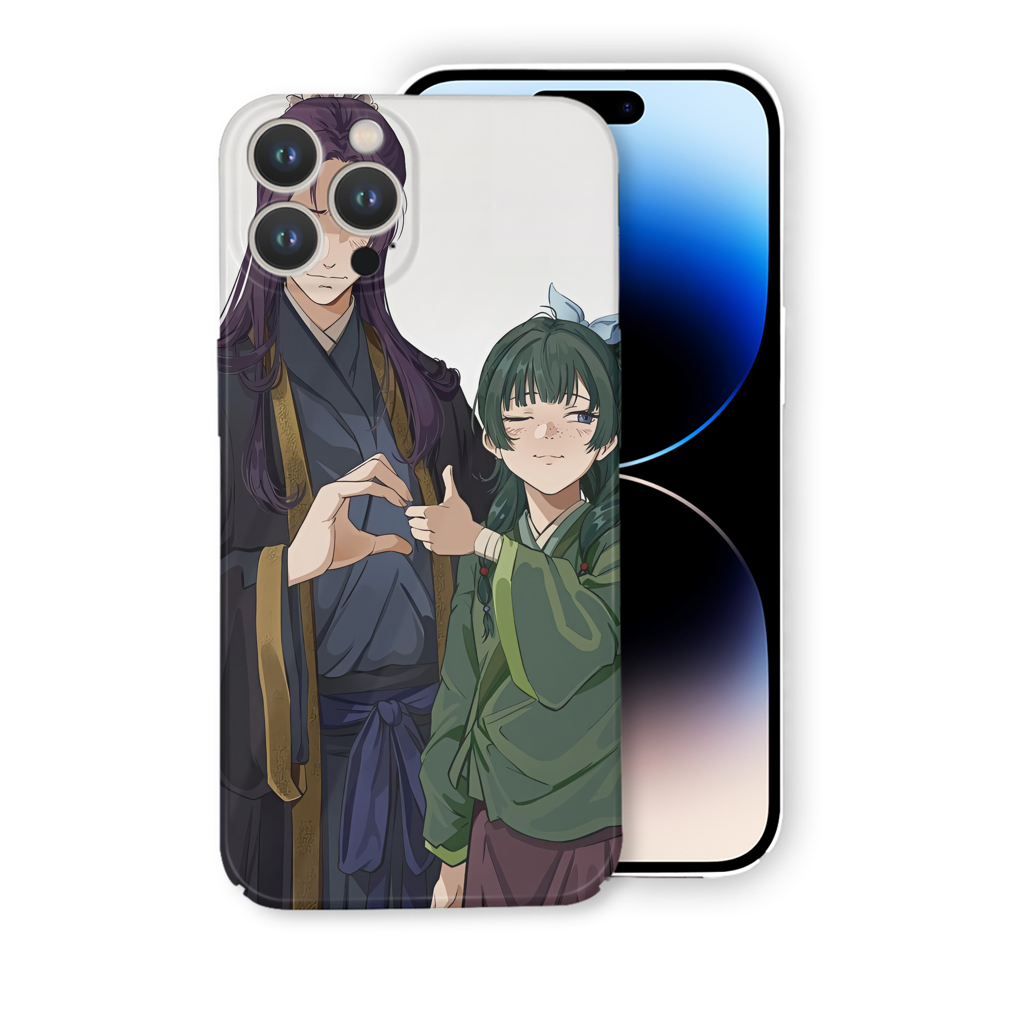 （画像用） 薬屋のひとりごと The Apothecary Diaries 【iPhone 14シリーズ対応】ハードケース